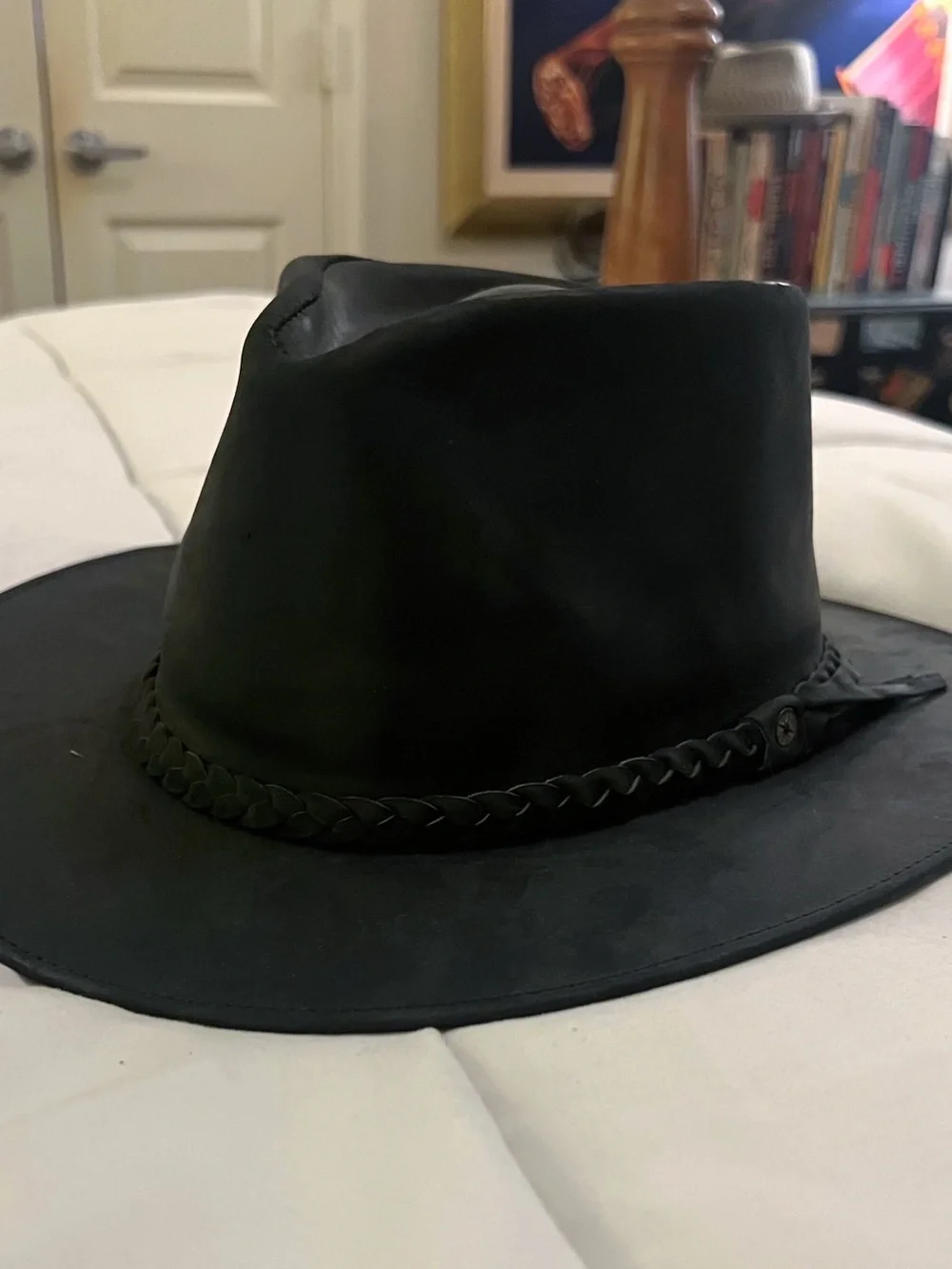 Minga Fair Trade Imports Western Outback / Walkabout Cowboy Hat Size S
